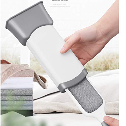 Rouleau collant et brosse électrostatique pour vêtements et lit - 3