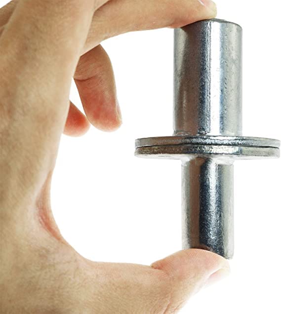 TAODAN 304 Stainless Steel Tee Nut Brad Hole Screw-in T-Nut Bedpost Connector Furniture Hardware Fittings M20
