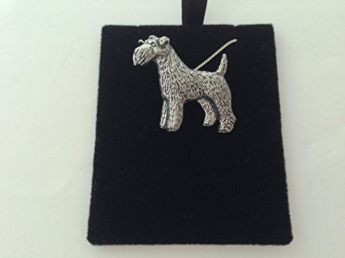 Pendentif Fox Terrier argent 925 au quotidien style élégant et discret