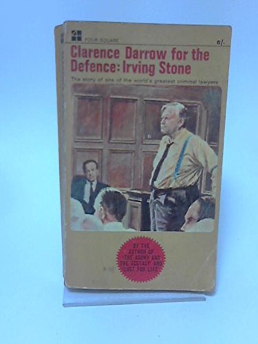 Clarence Darrow for the Defence B0000CMZJF Book Cover