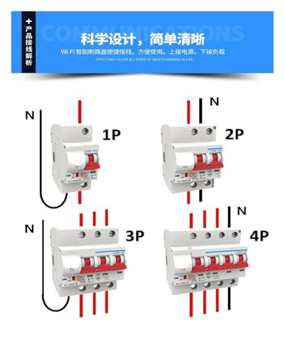 Interrupteur à air disjoncteur ZJ9 2P16A pour bloquer les surcharges électriques