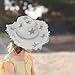pistro Wide Brim Cowgirl Fashion Cowgirl Hat for Halloween Single Parties Cosplay Western Decor Rhinestone Star