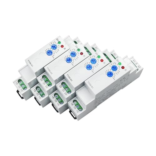 Relé de tiempo industrial para controlar el apagado de luces y extractores 4