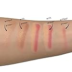 Eyeshadow Primer,Eye Primer,Makeup Primer Long Lasting Cream Eyeshadow Base,Primer Face Makeup,Full Coverage Waterproof Concealer 1 Pens-0.40 fl oz (02_MEDIUM) - Image 4