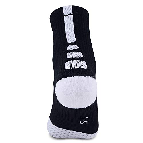 Jhm Kids Athletic Sport Sockcs Team Cushioned Basketball Soccer Crew Socks For Ages 4 To 16 thumb #5