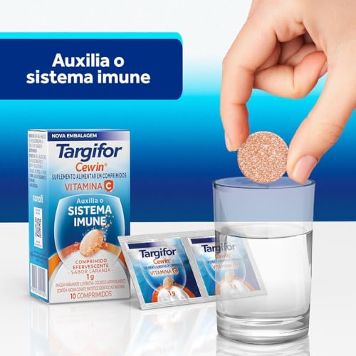 Cewin Vitamina C 1G EFERV X 10