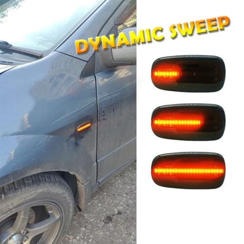 Piezas de automóvil intermitentes dinámicos evitan multas Scion XB 3