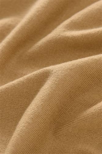 Men's Solid Casual Turn-Down Collar Short Sleeve Knitted Sweater Pullovers3