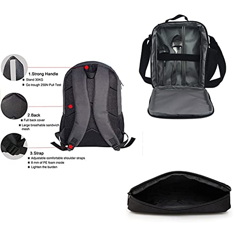 Bulopur Owl Colorful Backpack Set 3-In-1 Kids School Bag, Vivid Animal Boys Girls 3 Set Bookbag With Pencil Case, Multicolored Travel Casual Daypack #TOP2