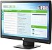 HP ProDisplay P223 21.5-inch Monitor X7R61A8, Black