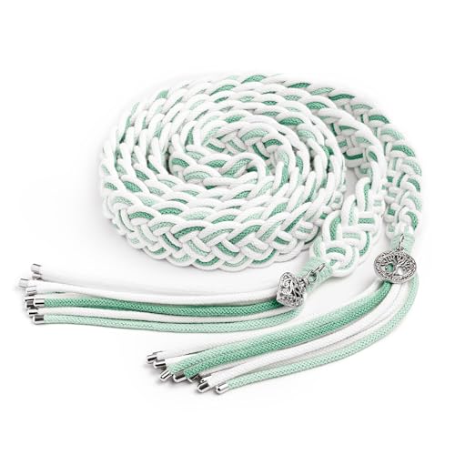 L.I.L.O.U Premium Wedding Handfasting Cord with Metal Tips - Handmade