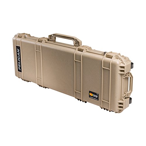 Pelican 1720 Rifle Case With Foam (Desert Tan)