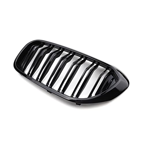 Parachoques delantero rejilla para Serie 5 G30 G38 2018-2020, parrilla de carreras 6
