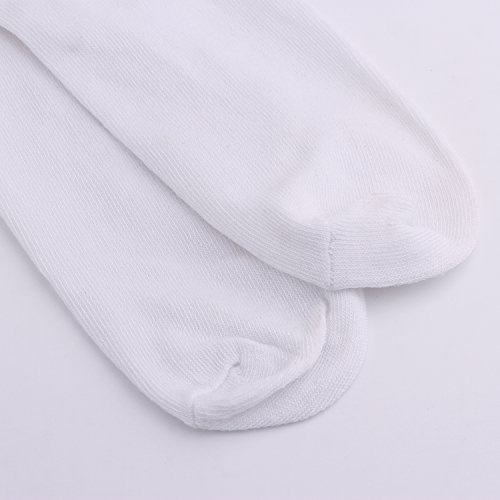 Image of Gelante 12-Pair Women's Crew Socks, Soft Thin Lightweight Breathable Athletic & Casual