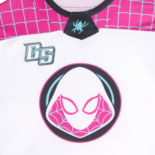 Image of Marvel Spider-Man Matching Family Athletic Hockey Jersey