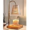Candle Warmer Lamp with Timer, Dimmable Candle Warmer for Home Decor, Birthday Gifts for Women, Adjustable Height Wax Melt Warmer with 2 Bulbs Candle Warmer Lamp with Timer, Dimmable Candle Warmer for Home Decor, Birthday Gifts for Women, Adjustable Height Wax Melt Warmer with 2 Bulbs