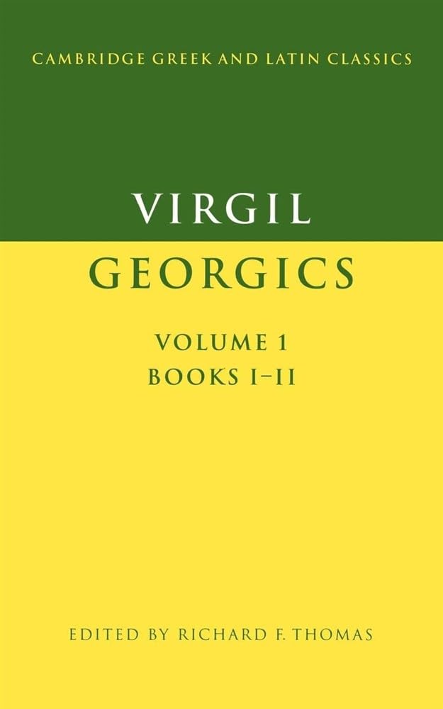 Virgil: Georgics: Volume 1, Books I-II by  Virgil, Richard F.... - 9780521278508