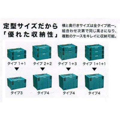 Amazon | マキタ(Makita) マックパック タイプ1 A-60501 Amazon | マキタ(Makita) マックパック タイプ1 A-60501