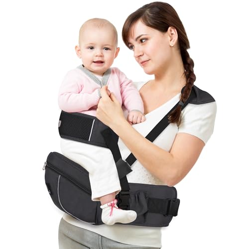 Baby Hip Seat Carrier, Ergonomic Waist Stool for Child Infant