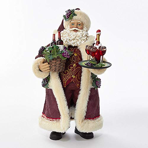 Kurt Adler C7469 11.5" Fabriche Santa
