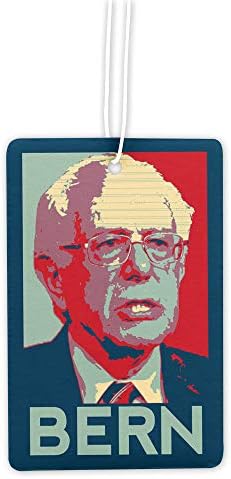 Function - Bernie Sanders Hope Poster Rectangle Hanging Air Freshener Democrat Rally Campaign image 4