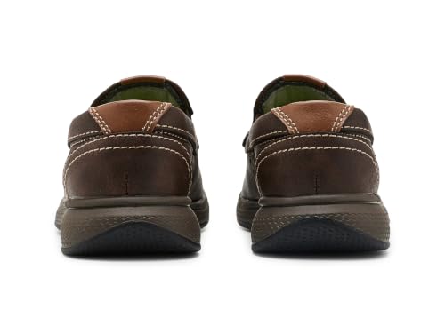 Image of Florsheim Kids Crossover Moc Toe Slip-On Jr. (Toddler /Little Kid /Big Kid)
