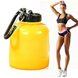Scatola di proteine, 200Ml Mini Distributore Di Proteine ​​In Polvere Contenitore Per Proteine Portatili Per Palestra Per Palestra Fitness Cross Training Sollevamento Pesi