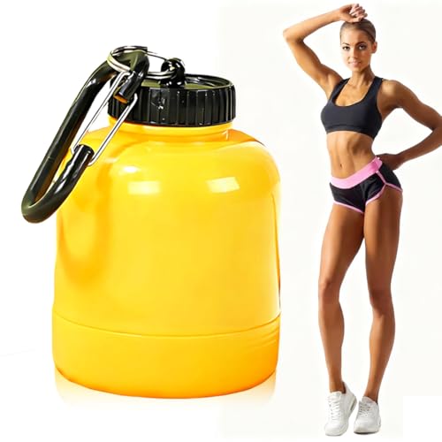 Scatola di proteine, 200Ml Mini Distributore Di Proteine ​​In Polvere Contenitore Per Proteine Portatili Per Palestra Per Palestra Fitness Cross Training Sollevamento Pesi