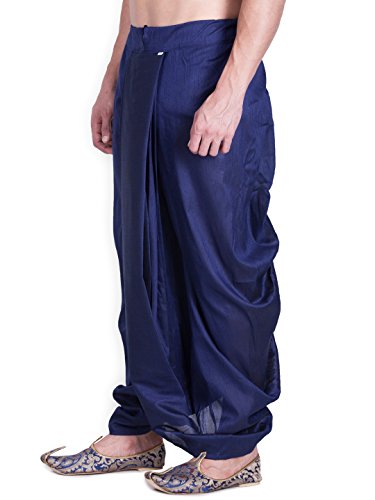 Image of Royal Kurta Men's 100% Cotton Kurta and Dhoti Set