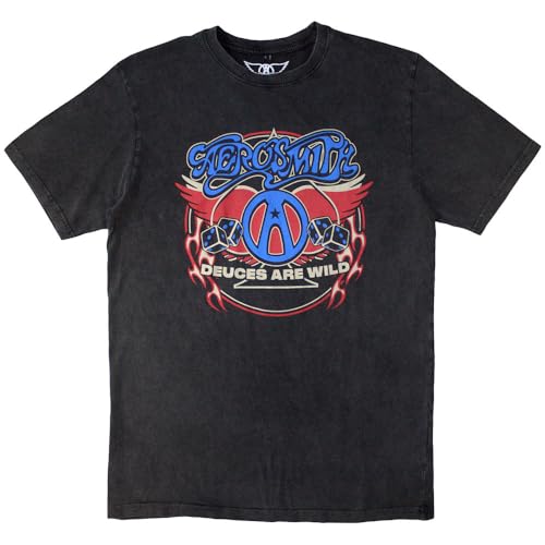 Aerosmith Rainbow Spade Limited Edition 999 Only Premium Wash T Shirt Size XXL