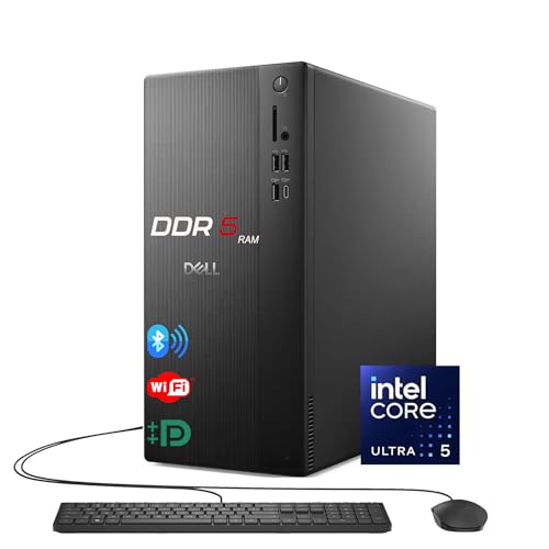 Dell Optiplex Business Desktop, Intel Ultra 5 Processor,