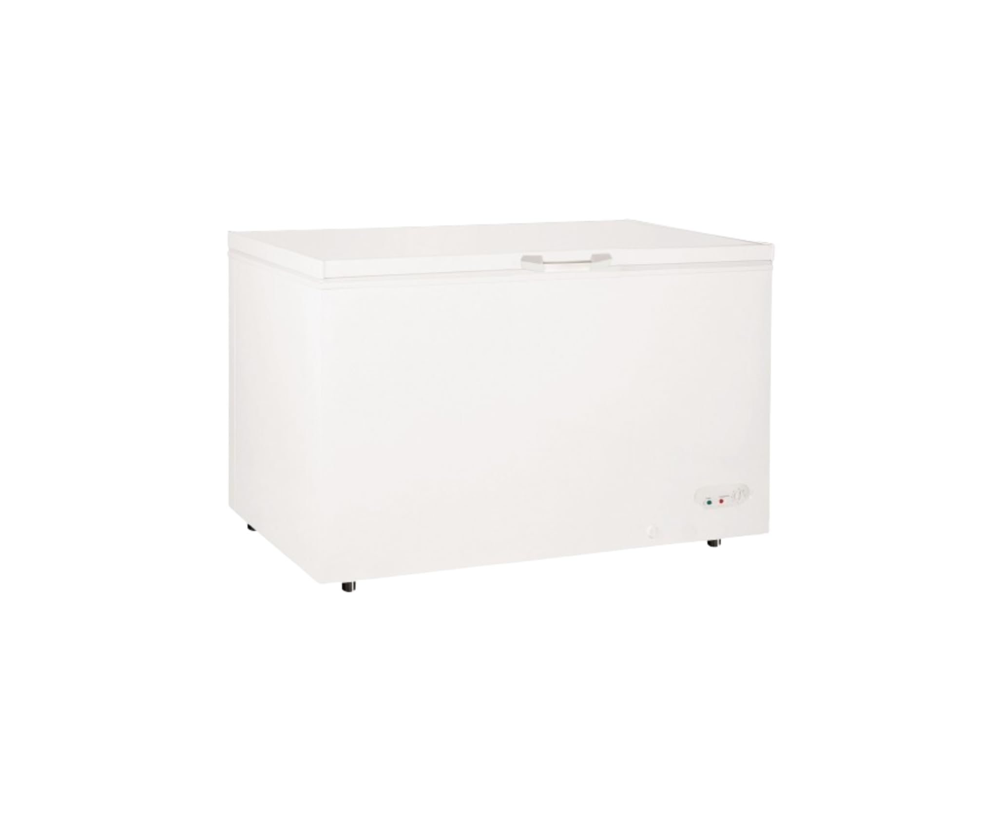L2G - Congélateur Bahut - Avec Porte Battantes - -18/-22°C - 358 Litres - 1 Panier Filaire