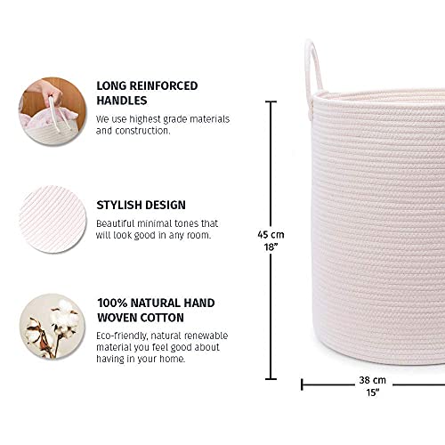 The 30 Best White Laundry Baskets of 2024 [Verified] Cherry Picks