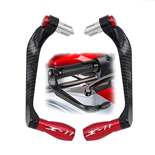 Protège-Mains de Moto universel 22mm rouge pour guidon de rechange Honda X11