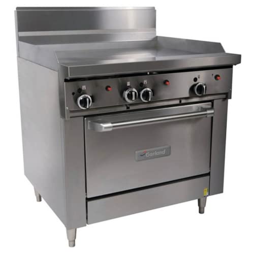 Garland G36-G36T G Starfire Pro Series Gas Restaurant Range 36