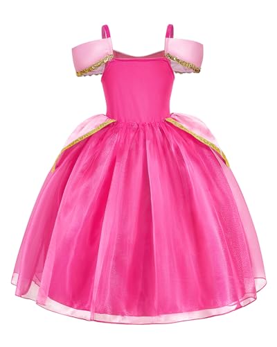 Disfraz princesa para niñas con accesorios 4T miniatura 2