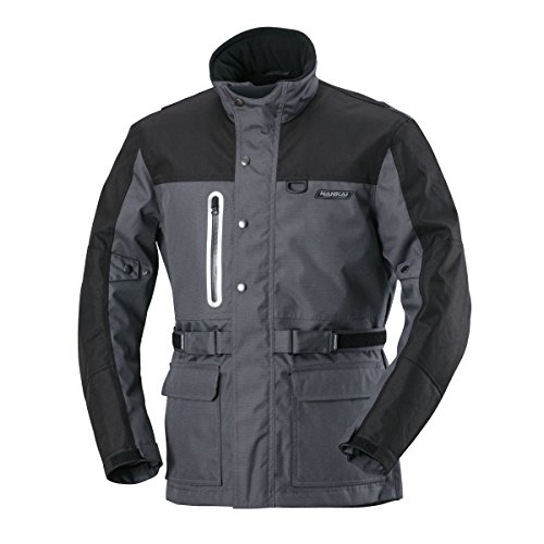 ナンカイ ハーフコート ジャケット 秋/冬/春 防寒 防水 GM/BK Size M SDW8115B