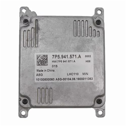 Module pilote de phare Touareg anti-clignotement boitier commande 7P5941571A