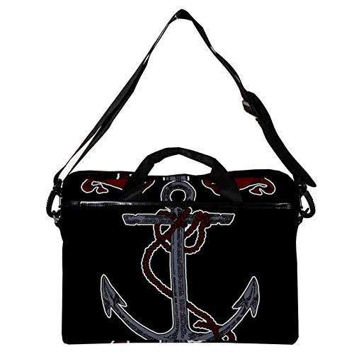 Sac ordinateur portable rouge 14 pouces pour protéger votre PC des chocs - 2