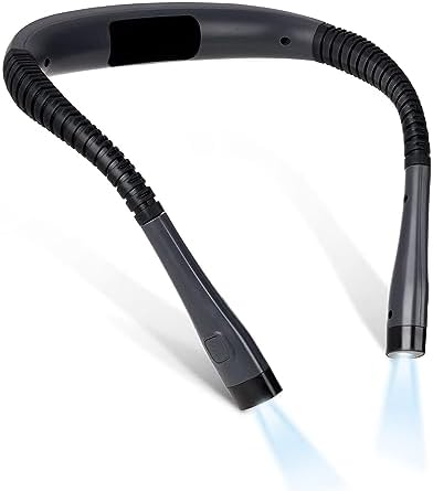 Buy Kixre Neck Light Book Light For Reading In Bed 4 LED 3 Modes - View #5