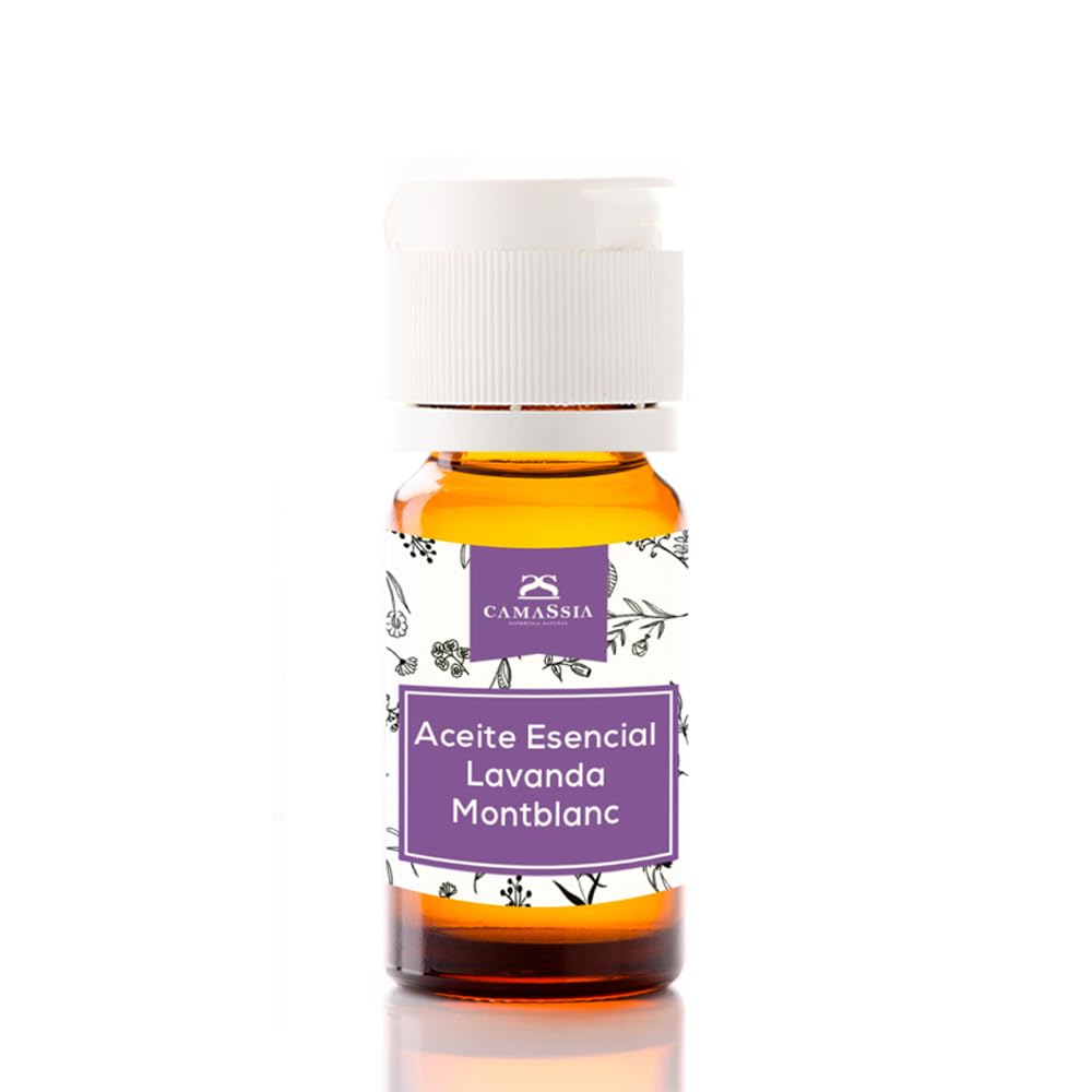 Camassia Aceite esencial lavanda | Aceites esenciales | Lavandula angustifolia - MontBlanc 100% natural y puro | 1000ml