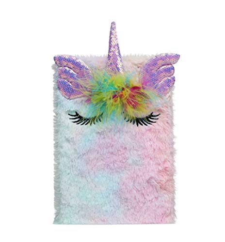 Journal intime licorne Newfancy pour raconter sa journée sur du papier ligné doux