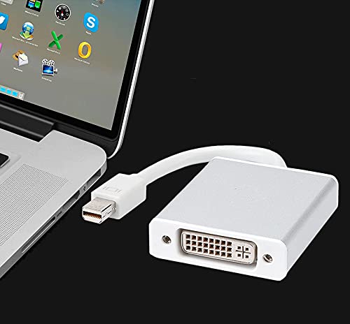 Adaptador Mini Displayport para DVI Thunderbolt DVI 24+5
