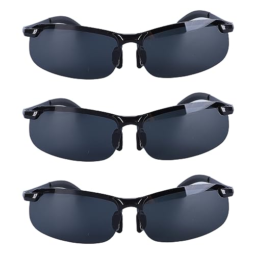 Haofy Gafas de Sol Deportivas Polarizadas que Cambian de Color para Hombres Béisbol Ciclismo Correr Motocicleta