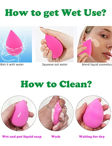 Spugna per trucco 15 spugne per frullatore di