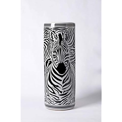 24" Home Gift Zebra Design Umbrella Stand Cover
