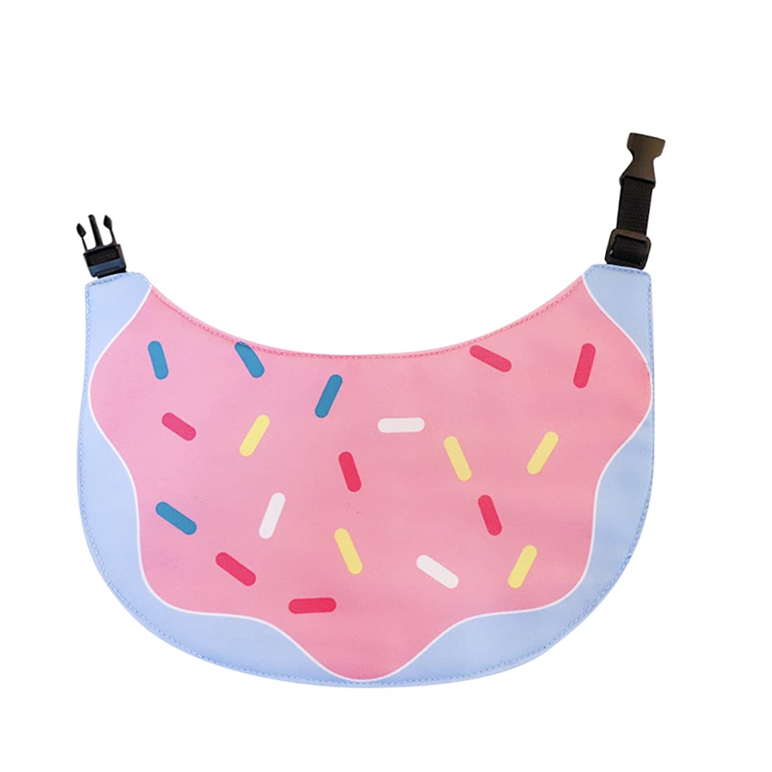 Cute Dog Bandana Cartoon Donuts Pet Dog Bib Neckerchief Cat Bandana Waterproof Pet Bib for Medium to Large Dogs Adjustable Pet Bandana Golden Retriever Alaskan Samoyed