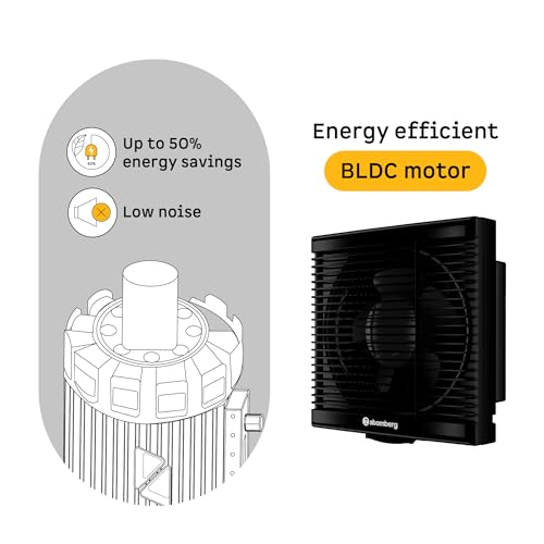 Add atomberg Efficio Exhaust Fan 200mm (8 Inches) Black - Image 4