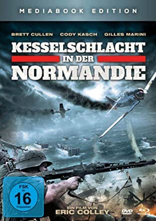 Red Rose of Normandy (2011) (Blu-Ray & DVD Combo) [ Blu-Ray, Reg.A/B/C Import - Germany ]