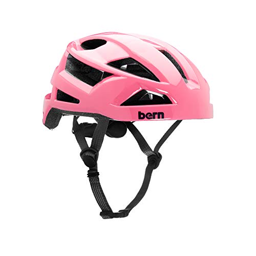 Image of Bern FL-1 Libre Cycling Helmet, Satin Hot Pink - Large